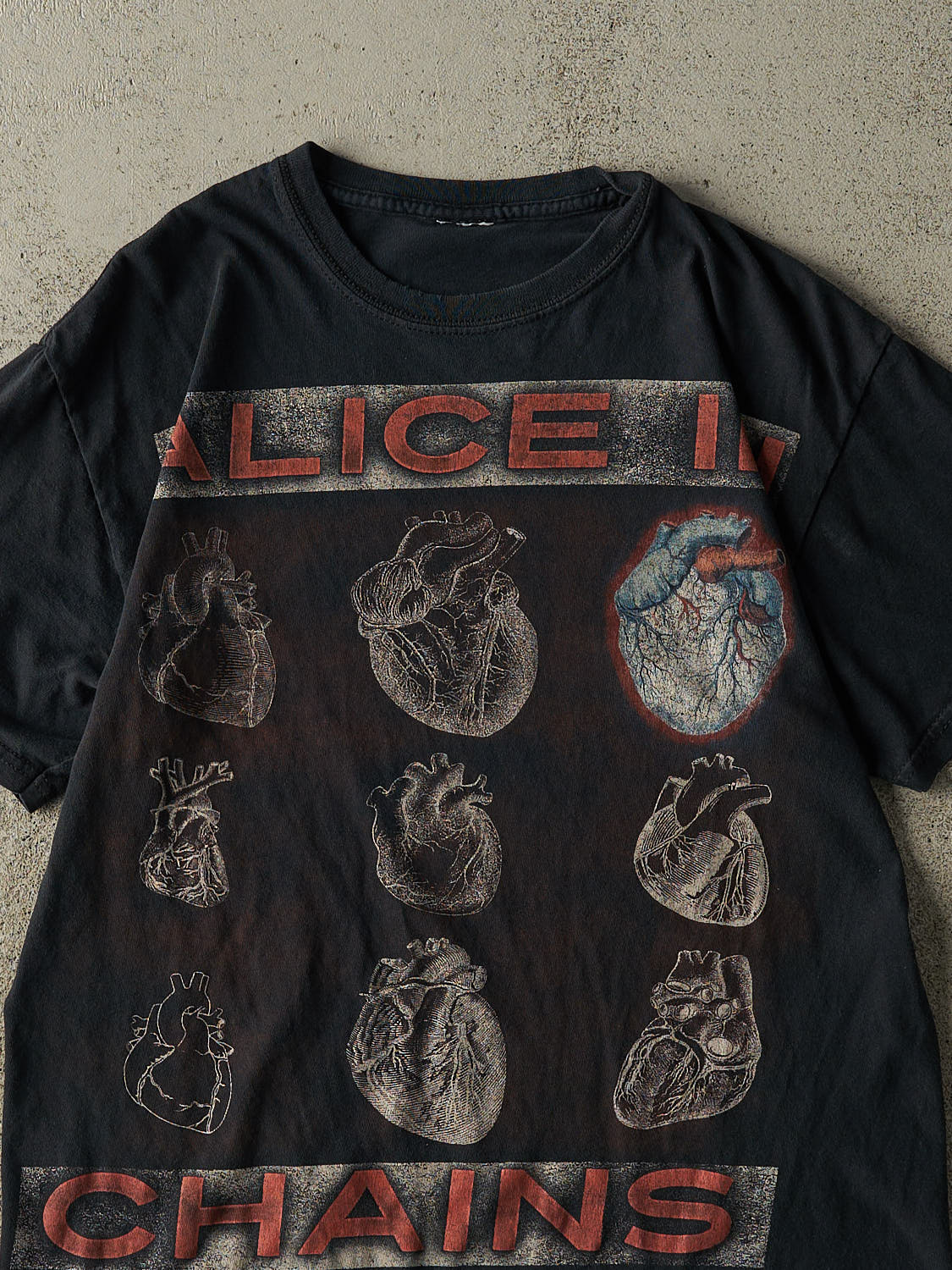 Vintage Y2K Black Alice In Chains "Black Gives Way To Blue" Tee (M)