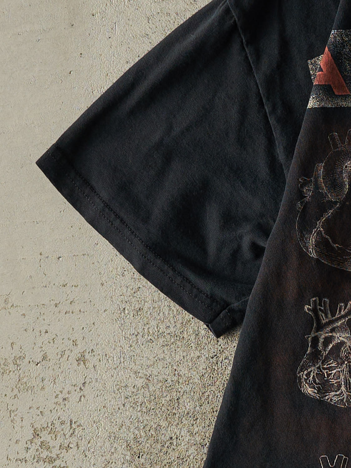 Vintage Y2K Black Alice In Chains "Black Gives Way To Blue" Tee (M)