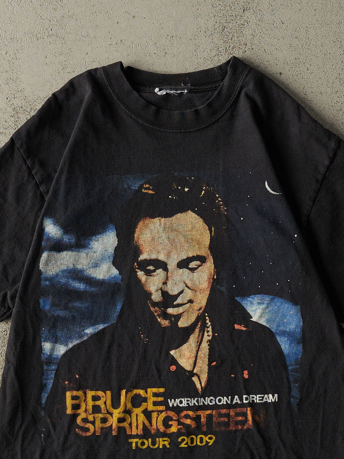 Vintage 09' Black Bruce Springsteen Tour Tee (S/M)