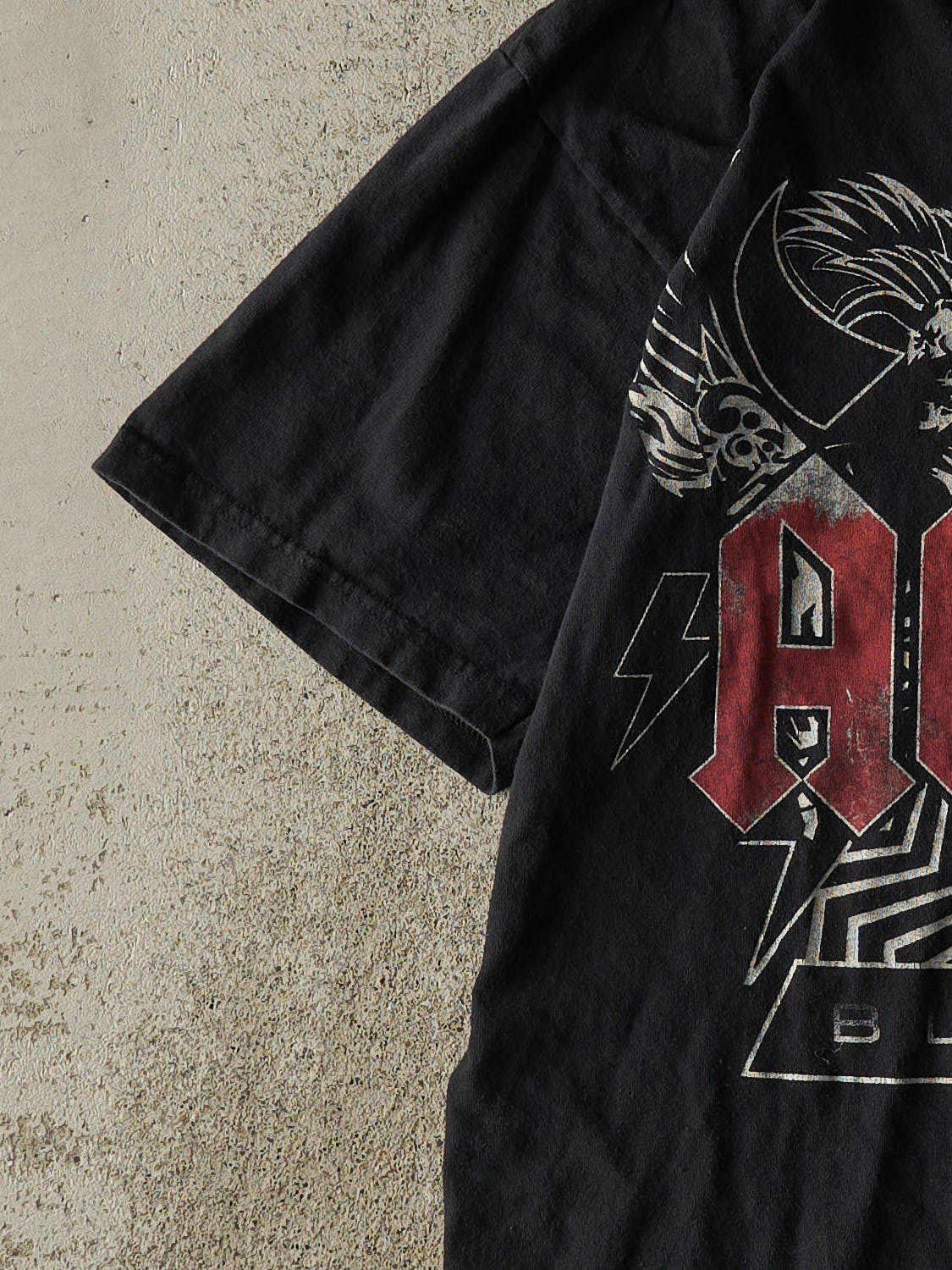 Vintage 08' Black AC/DC "Black Ice" Tee (M/L)