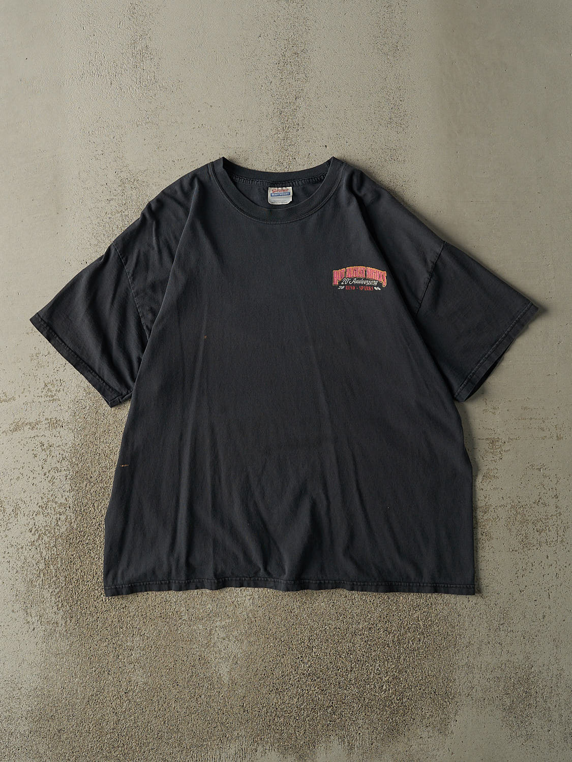 Vintage 06' Faded Black Reno Sparks Car Tee (XL/XXL)