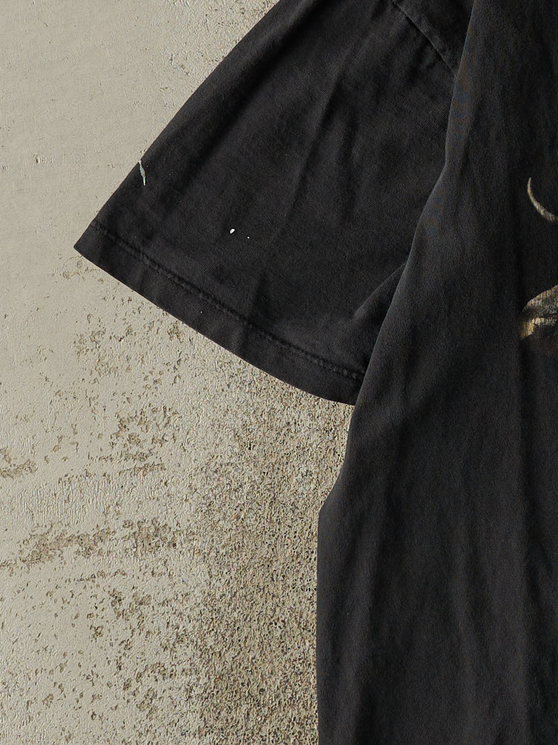 Vintage 90s Black Sioux Narrows Tee (L)