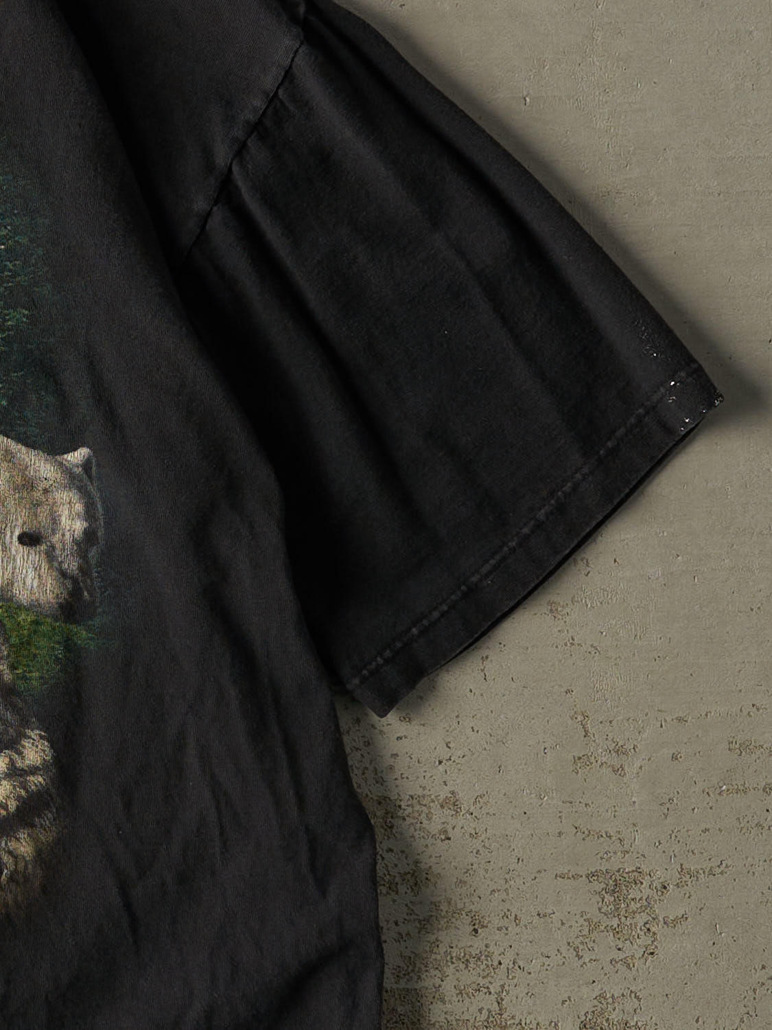 Vintage 90s Black Sioux Narrows Tee (L)
