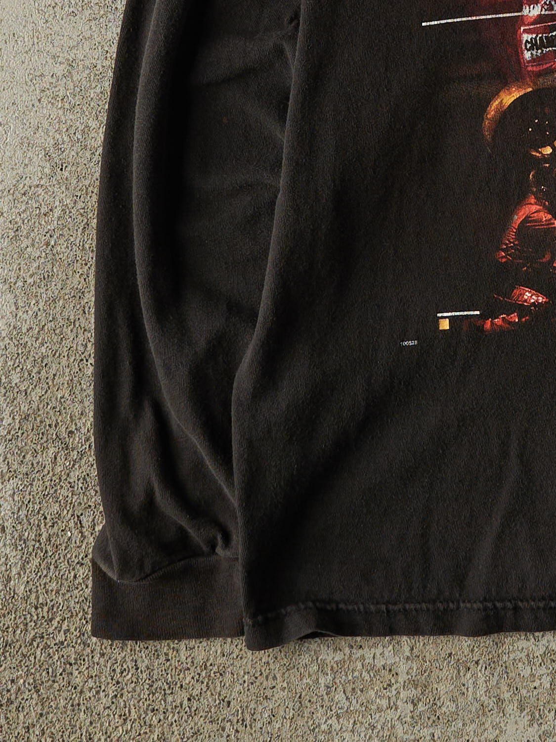 Vintage Y2K Black Dale Earnhardt Jr Nascar Long Sleeve (M)