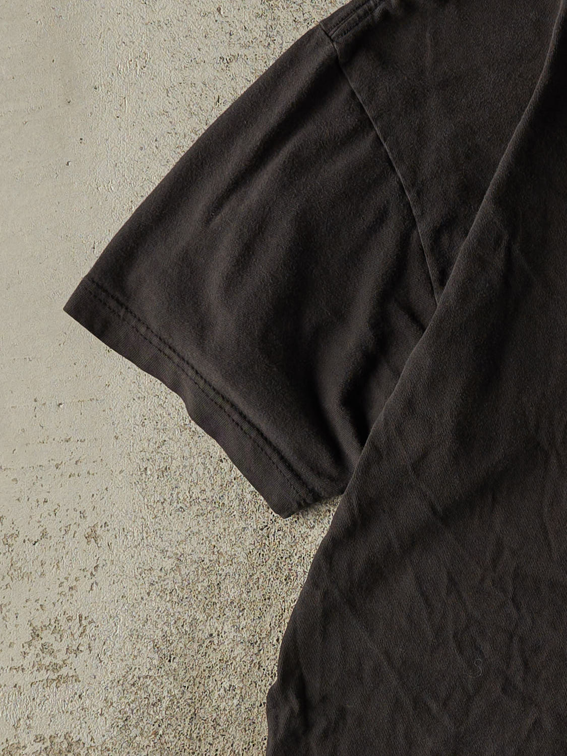 Vintage 90s Faded Black Guess Jeans USA Tee (L/XL)