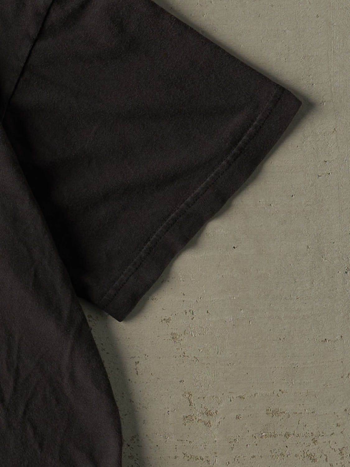 Vintage 90s Faded Black Guess Jeans USA Tee (L/XL)