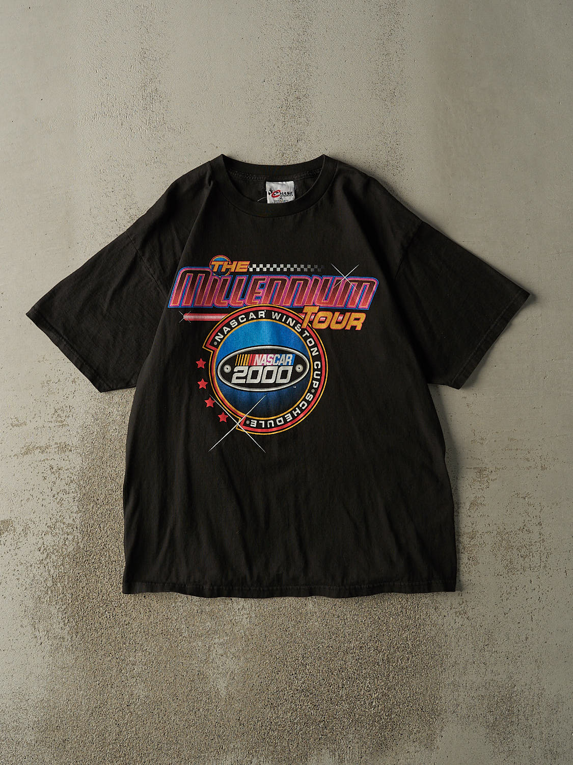 Vintage 00' Black Nascar Winston Cup Racing Tee (XL)