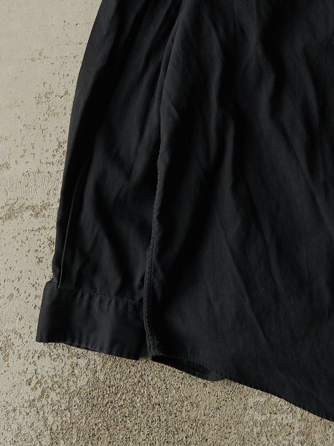 Vintage 90s Black Polo Ralph Lauren Button Up Long Sleeve (XXL)