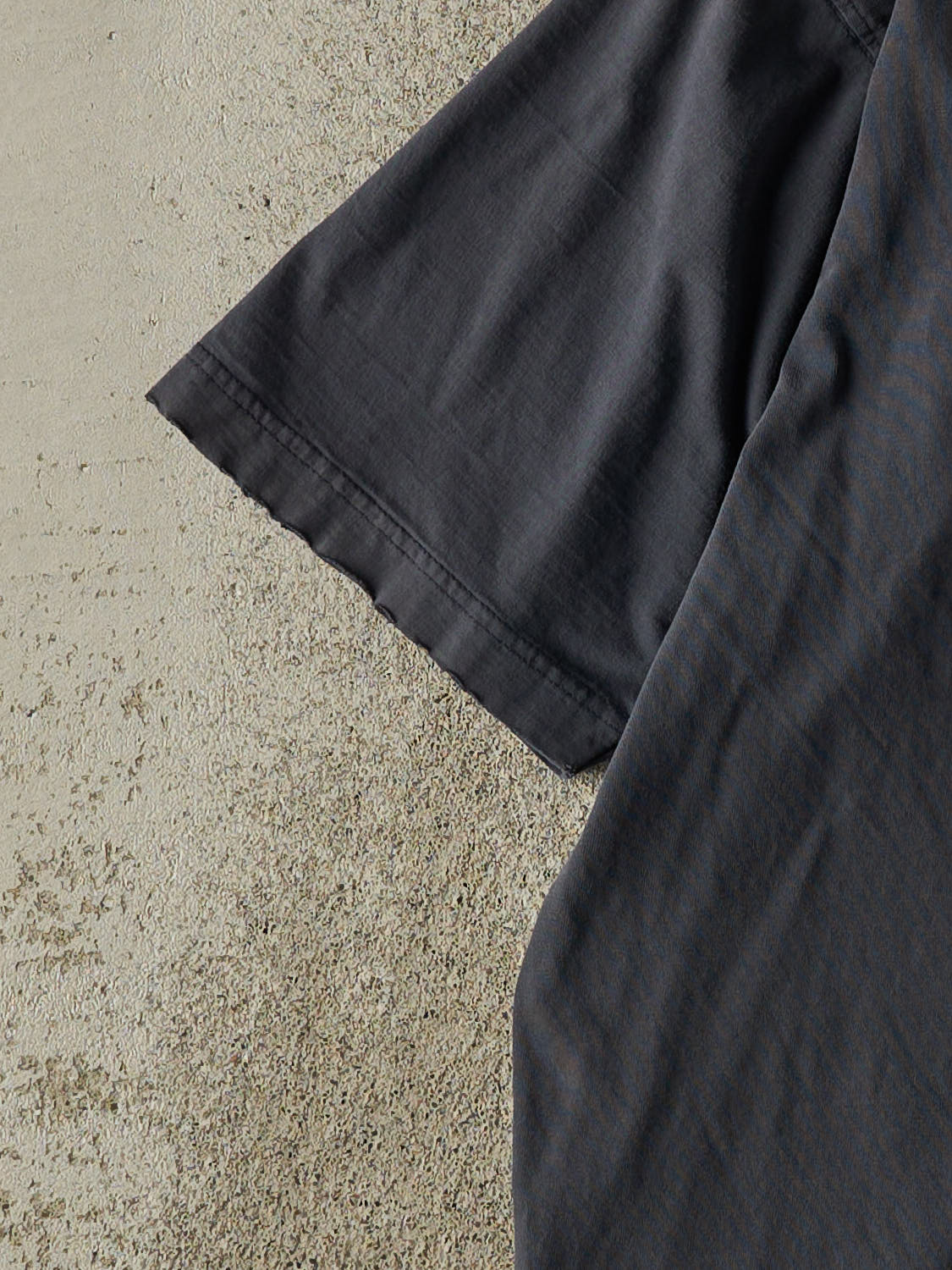 Vintage 90s Navy Blue BUM Jeans Co Tee (M)