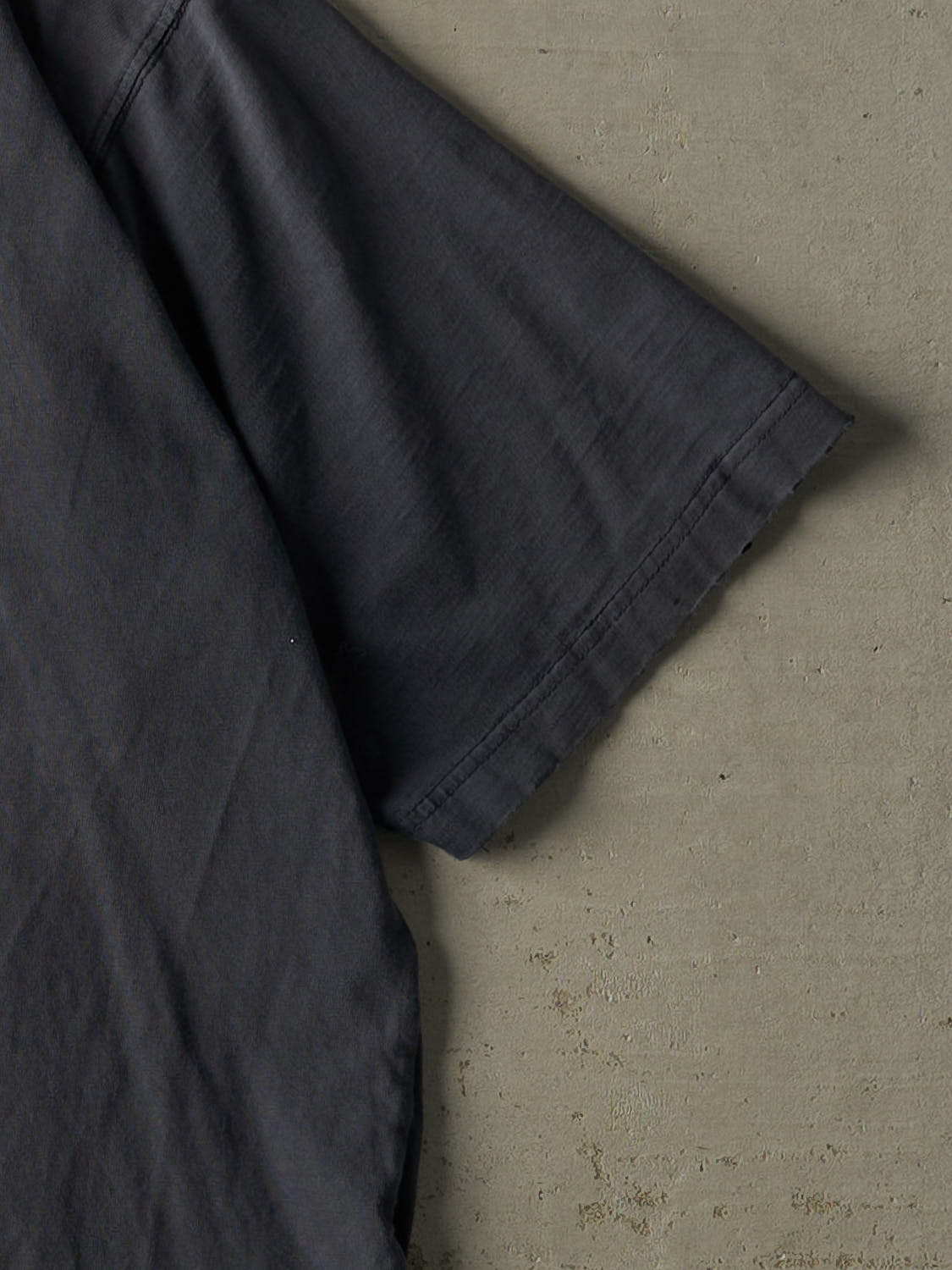 Vintage 90s Navy Blue BUM Jeans Co Tee (M)