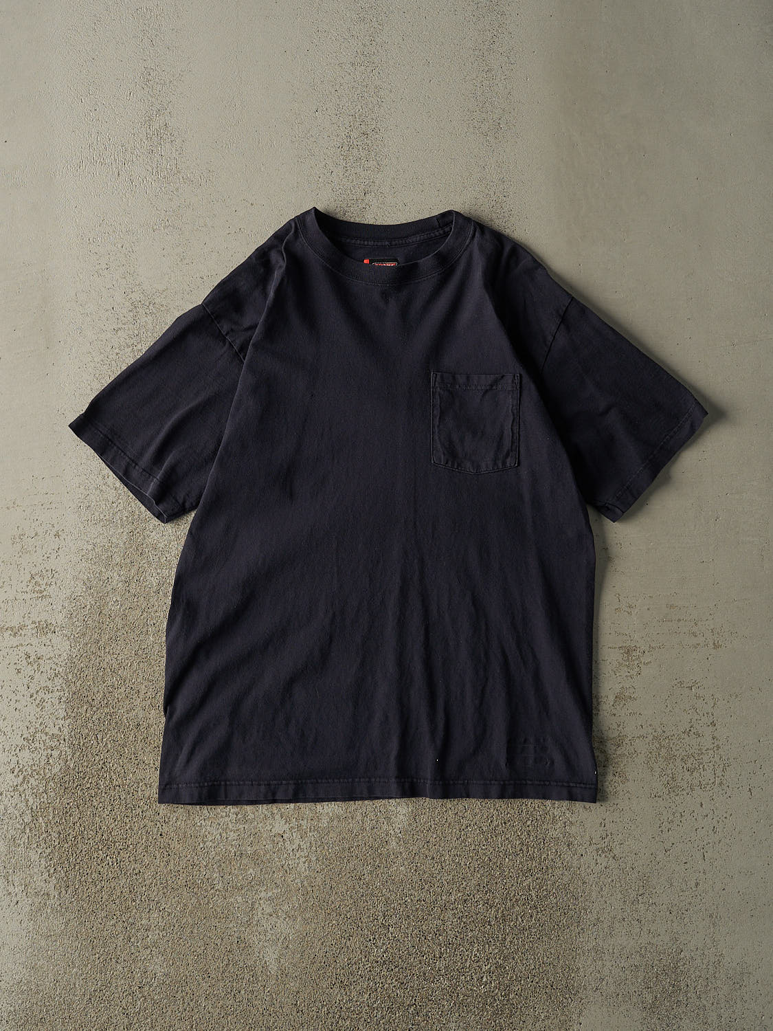 Vintage Y2K Navy Blue Dickies Pocket Tee (L)