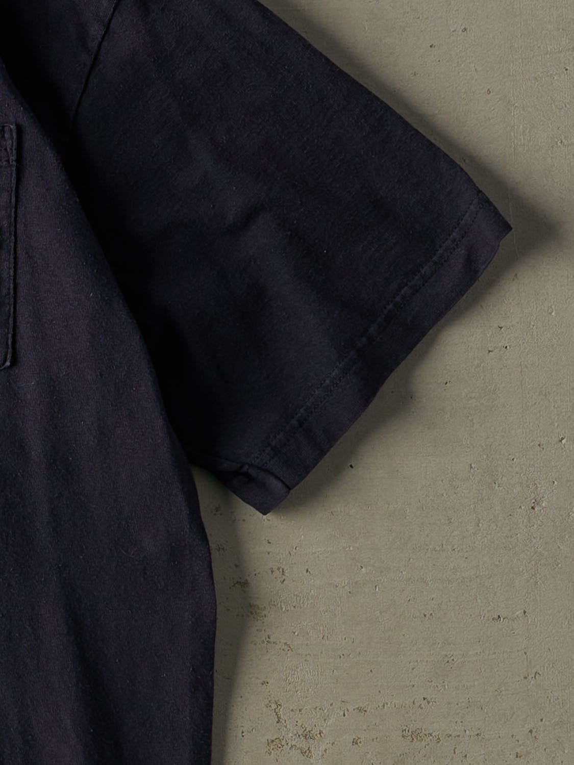 Vintage Y2K Navy Blue Dickies Pocket Tee (L)