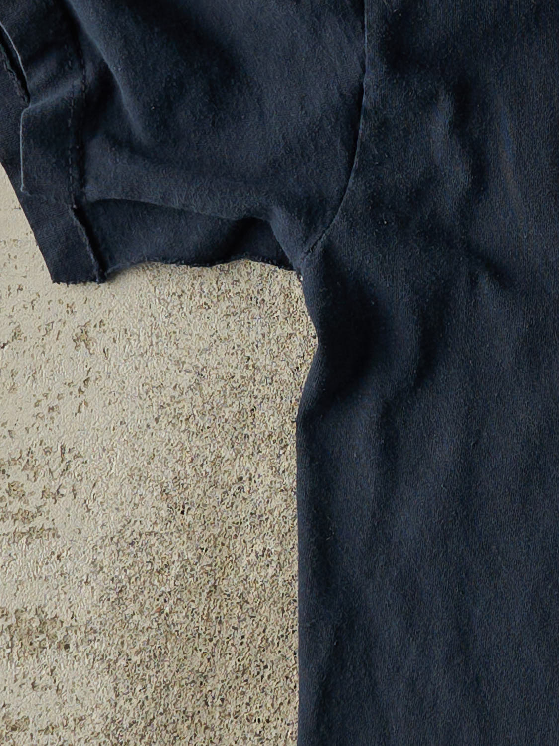 Vintage Y2K Navy Blue Homer Simpson Tee (L)