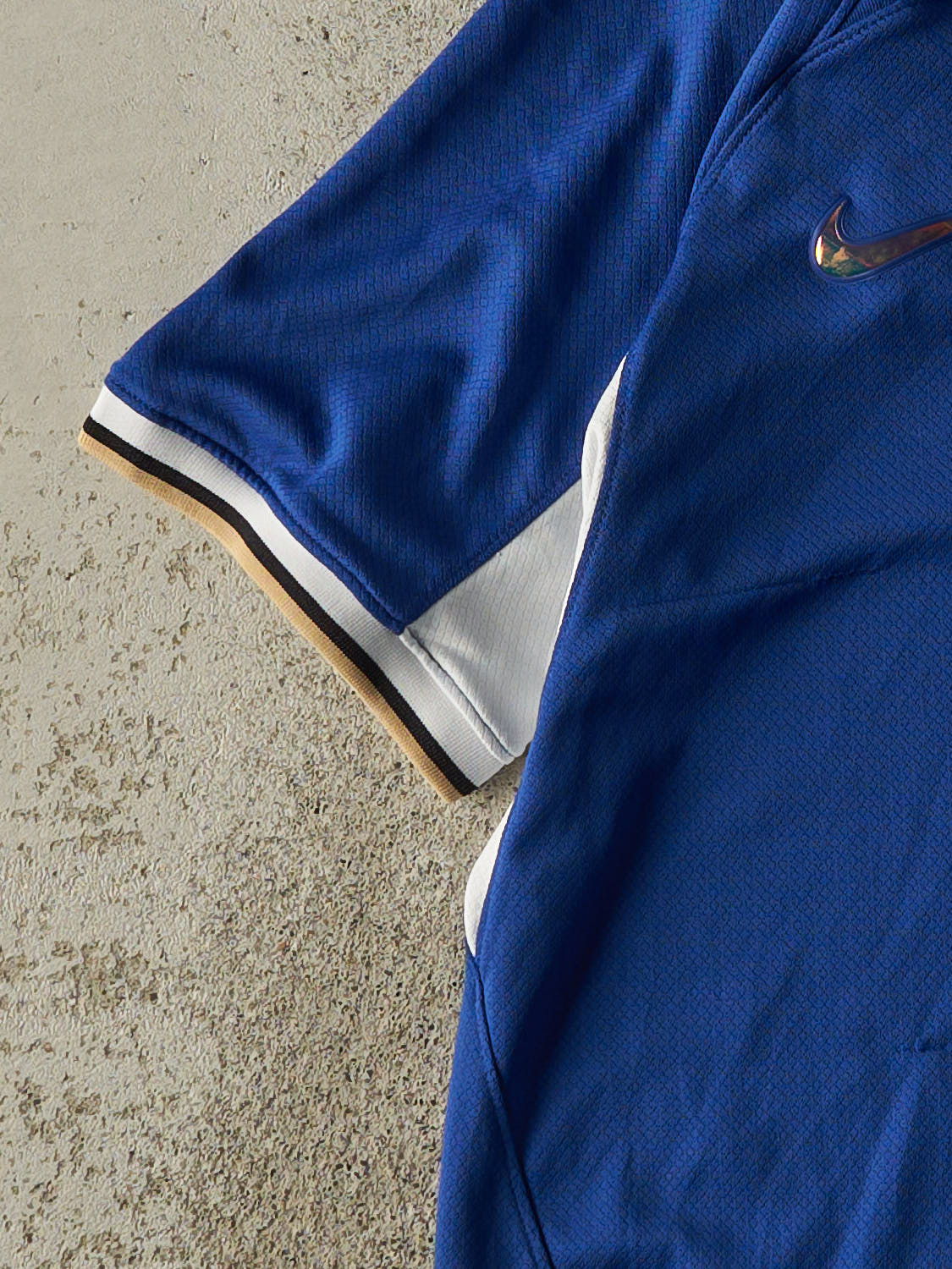 Vintage Y2K Blue Nike Chelsea Soccer Jersey (S/M)