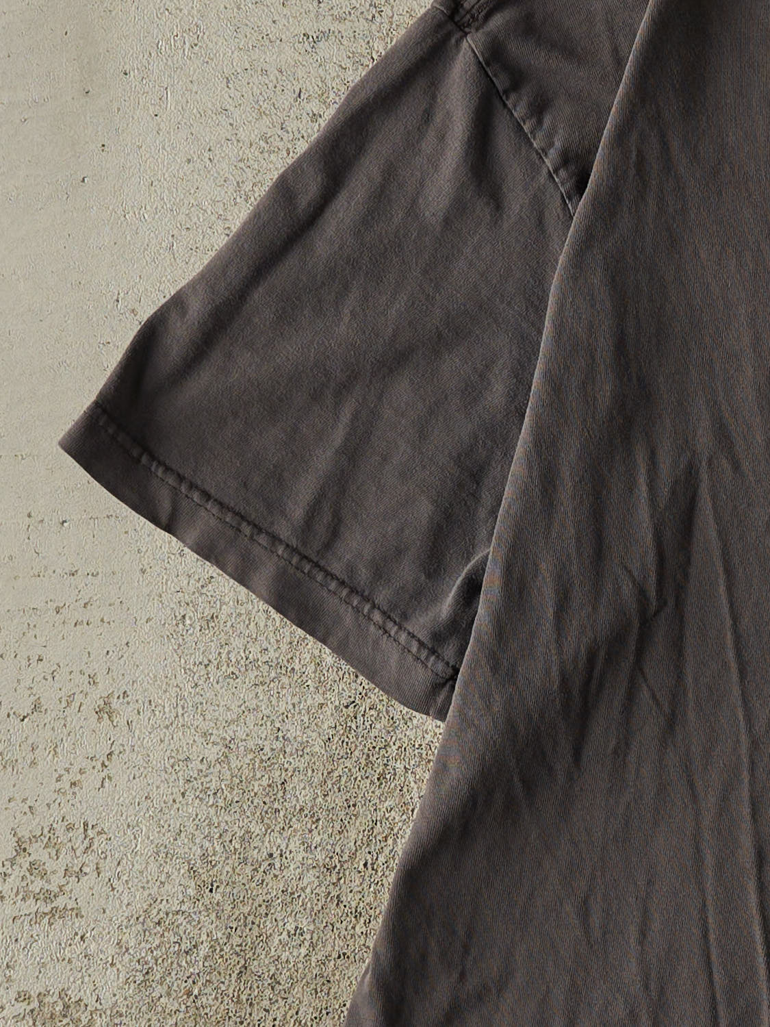 Vintage Y2K Charcoal Grey Dickies Pocket Tee (L)
