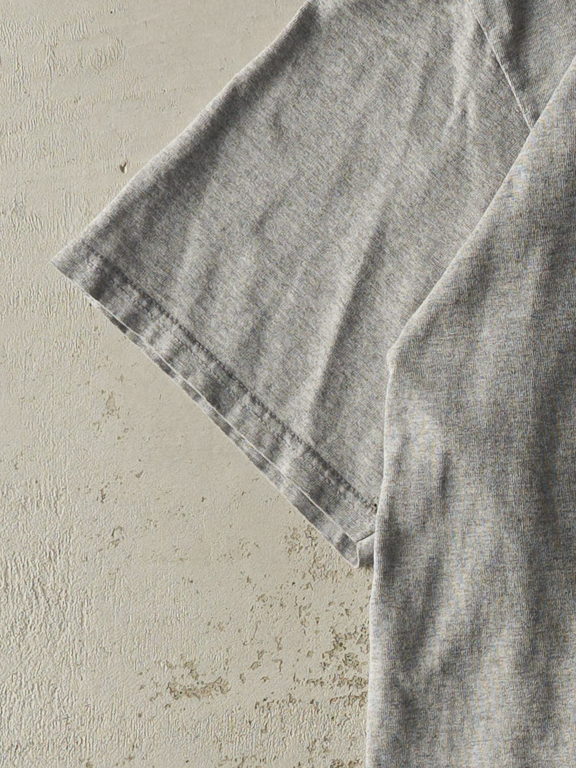 Vintage 90s Grey Notre Dame Embroidered Tee (L/XL)