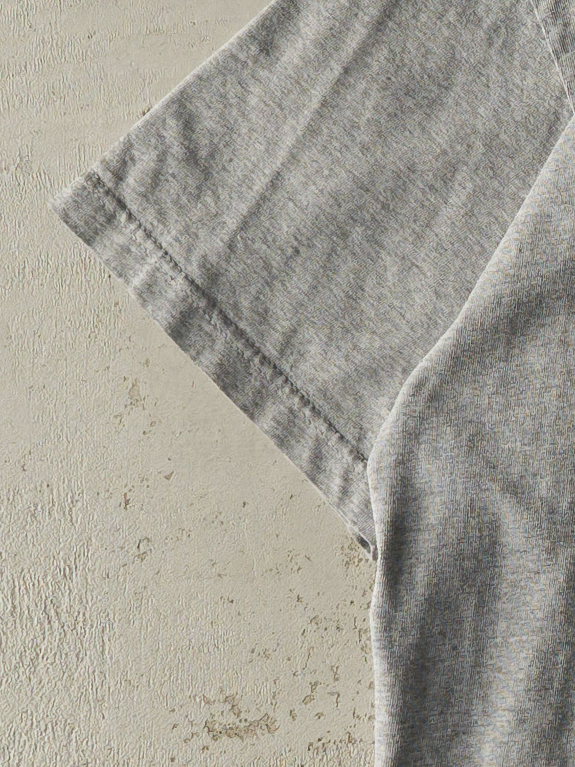 Vintage 90s Grey Dickies Logo Tee (XXL)