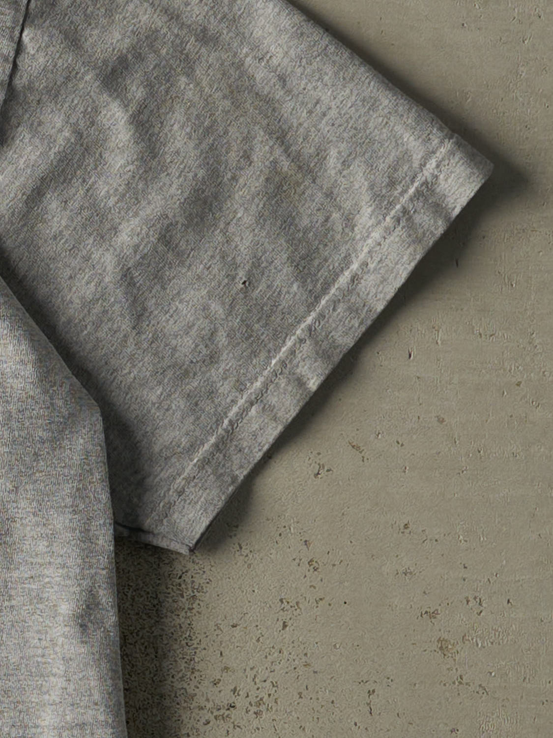 Vintage 90s Grey Dickies Logo Tee (XXL)