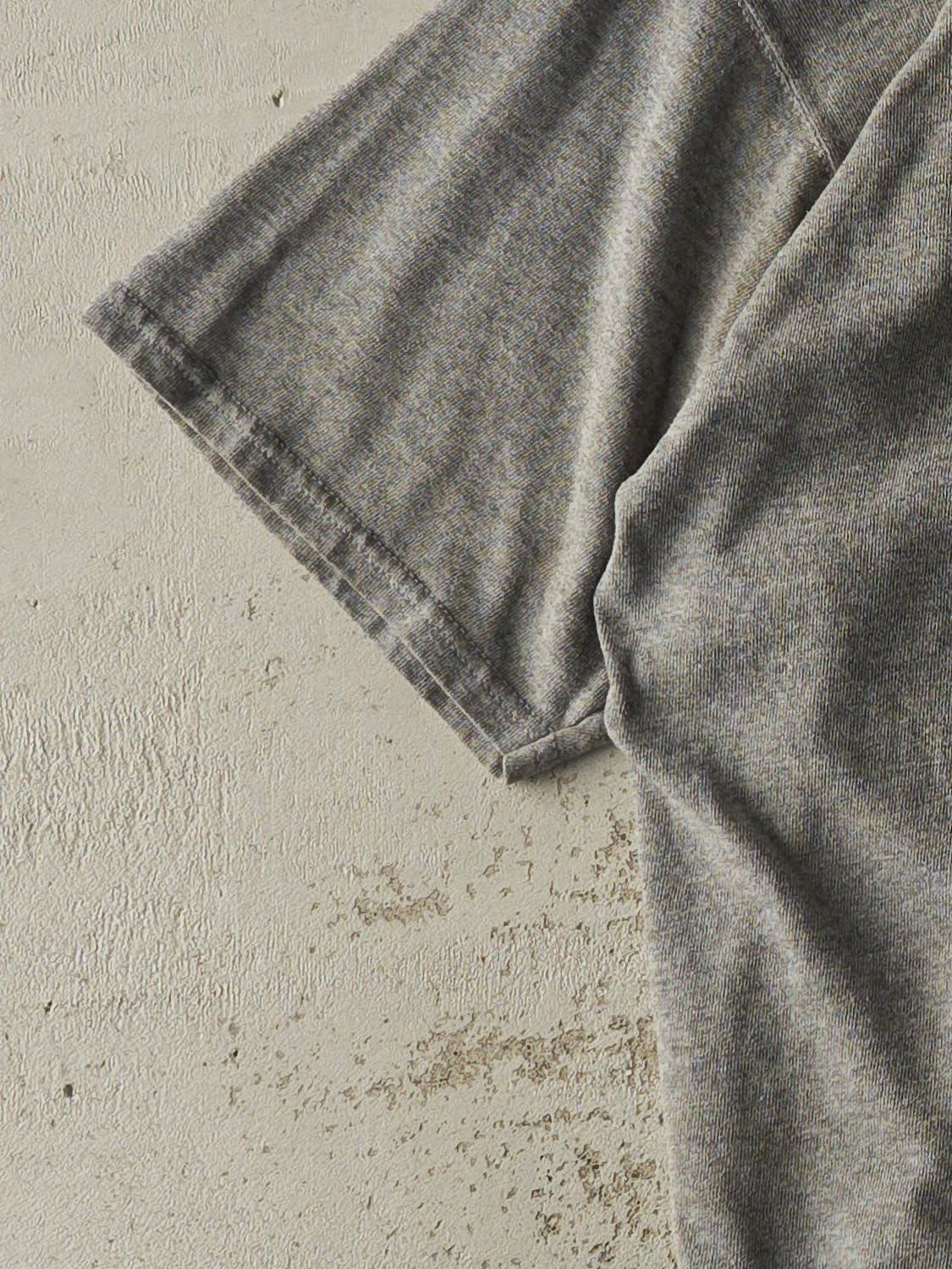 Vintage Y2K Grey Russell Athletic Blank Tee (XL/XXL)