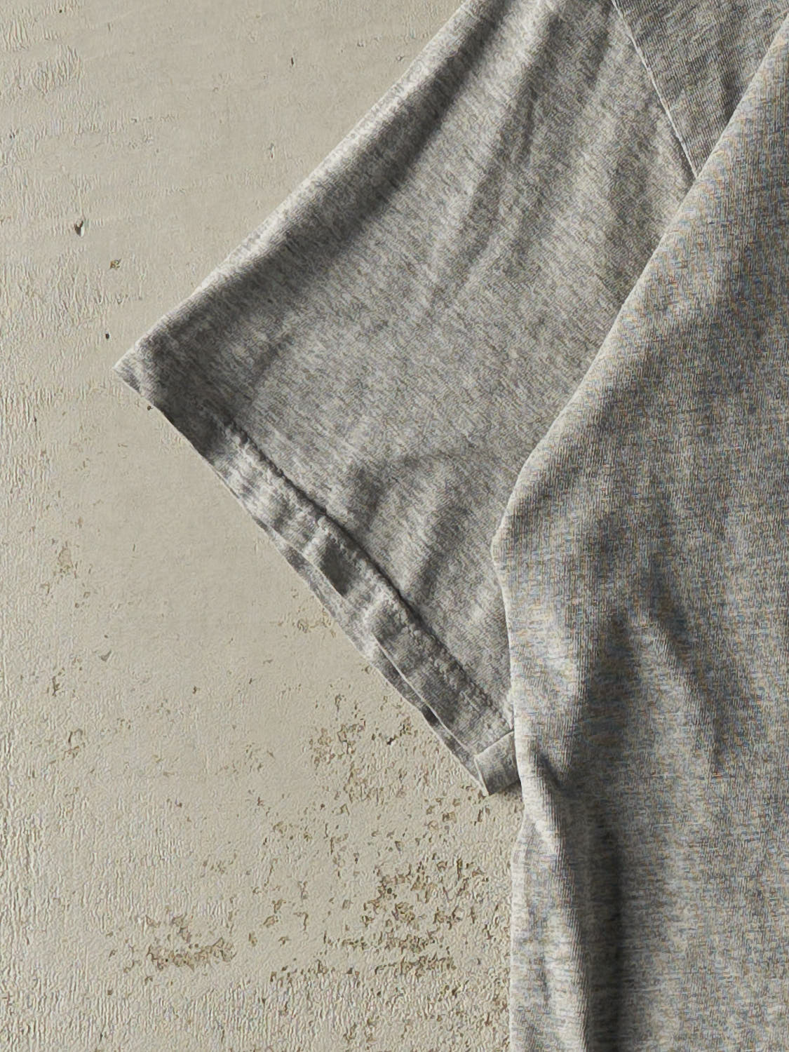 Vintage 90s Grey Adidas Logo Tee (L/XL)