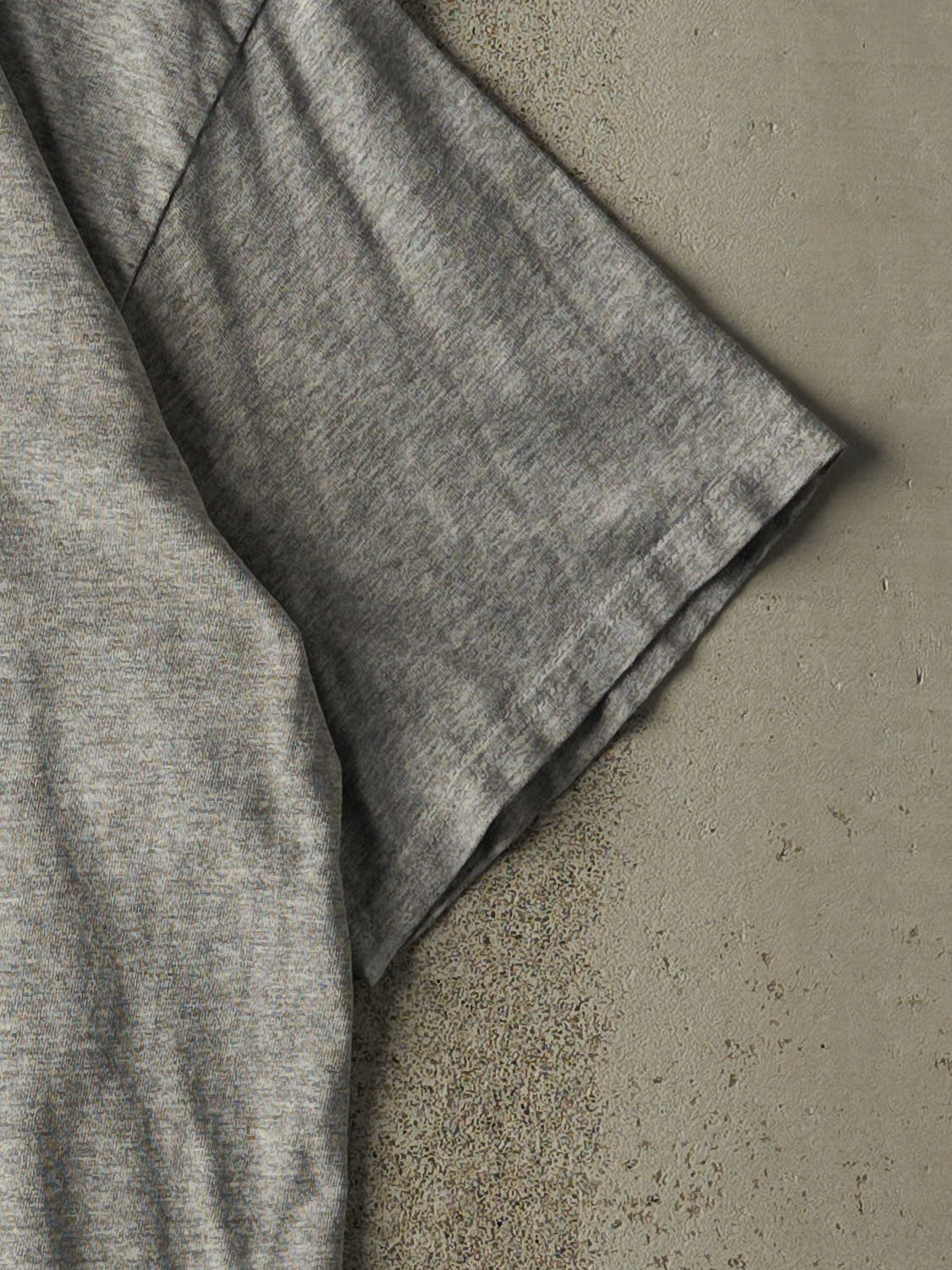 Vintage 90s Grey Adidas Logo Tee (L/XL)