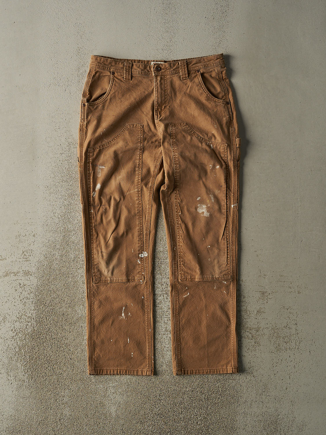 Vintage 90s Camel Dickies Double Knee Carpenter Pants (32x30)