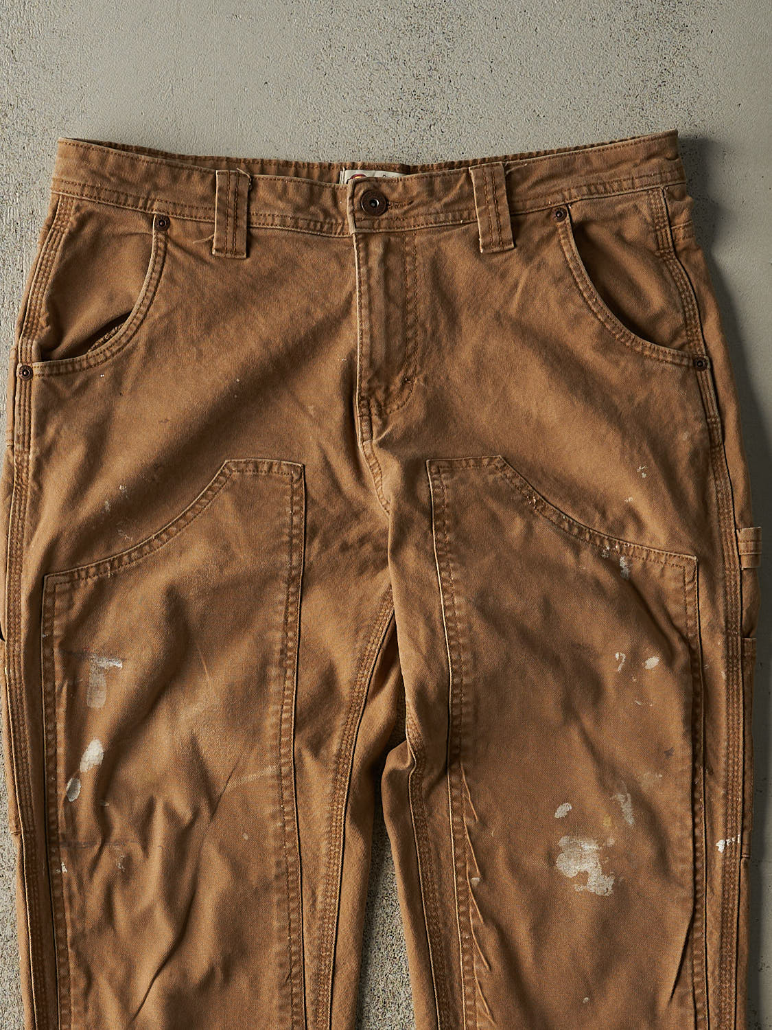 Vintage 90s Camel Dickies Double Knee Carpenter Pants (32x30)