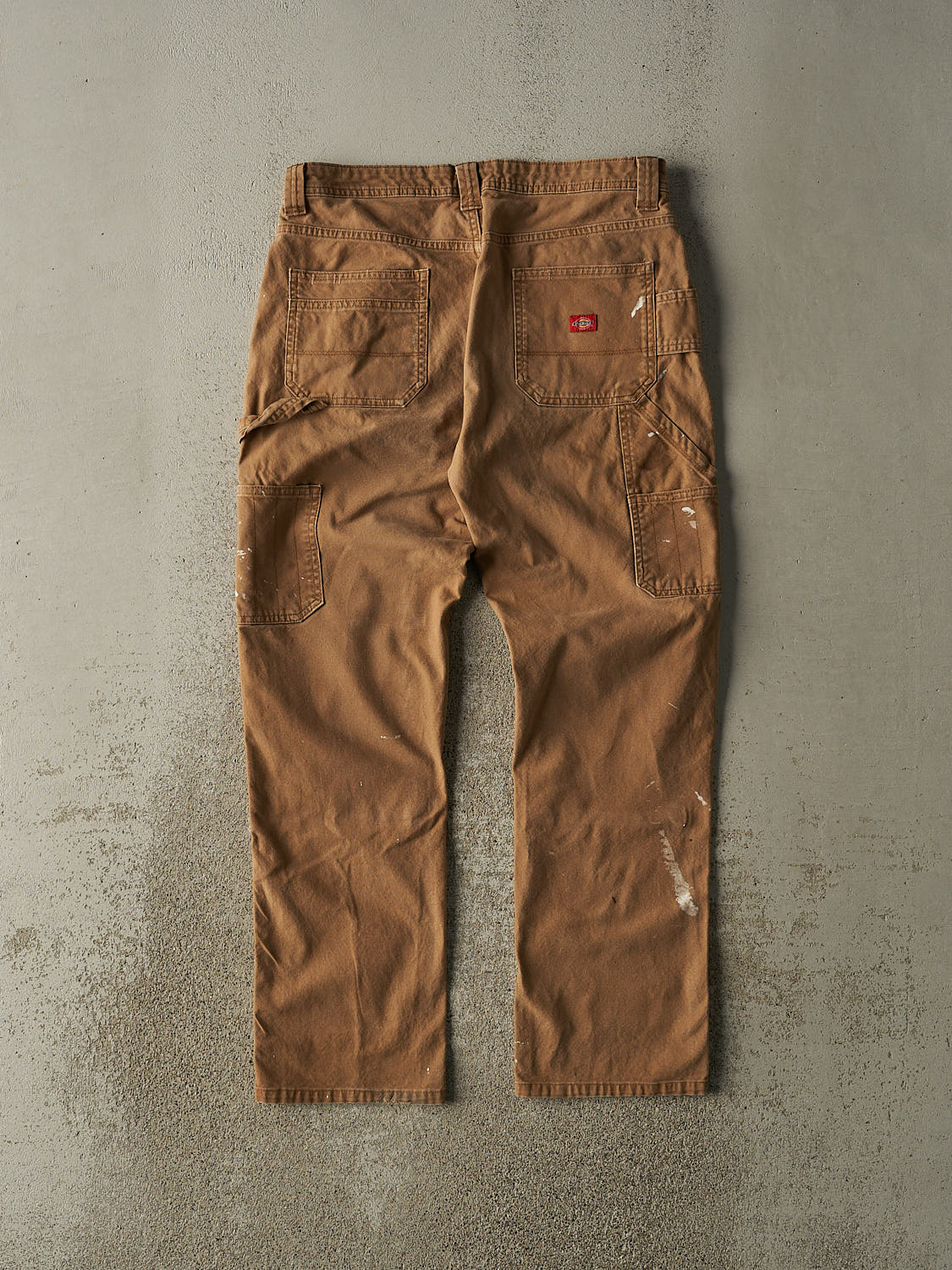 Vintage 90s Camel Dickies Double Knee Carpenter Pants (32x30)