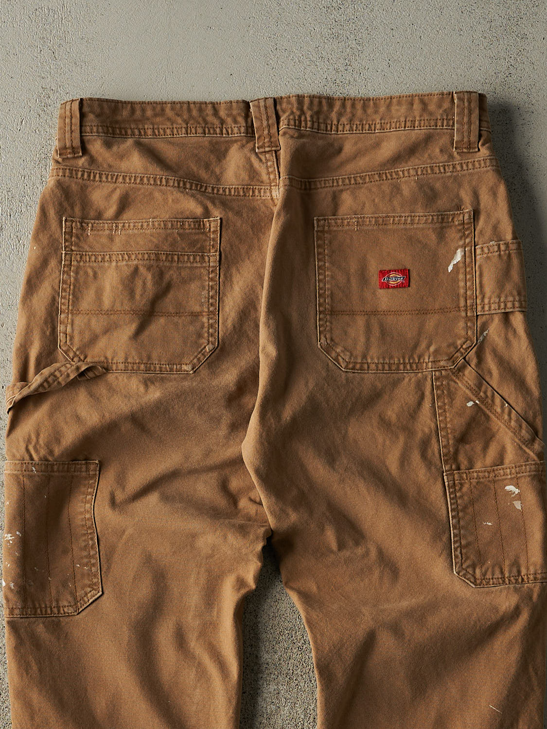 Vintage 90s Camel Dickies Double Knee Carpenter Pants (32x30)
