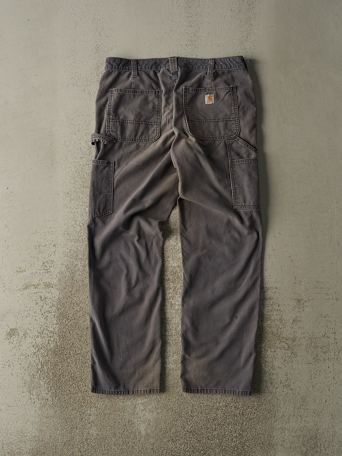 Vintage Y2K Grey Carhartt Carpenter Pants (32x31)