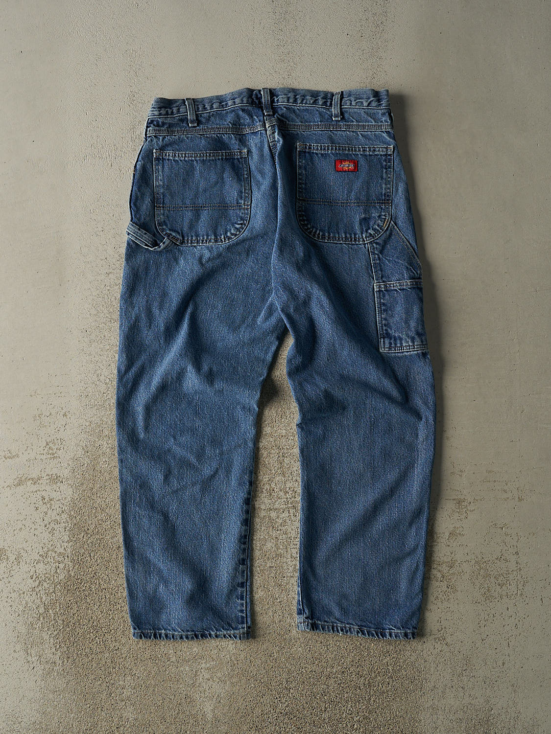 Vintage 90s Mid Wash Dickies Carpenter Jeans (36x29)