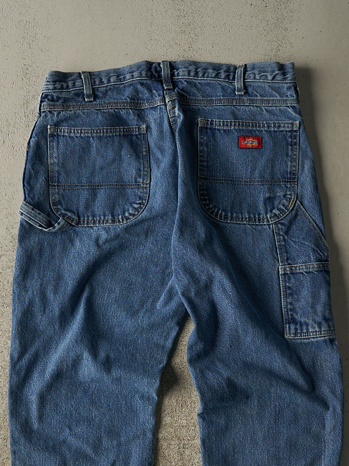 Vintage 90s Mid Wash Dickies Carpenter Jeans (36x29)