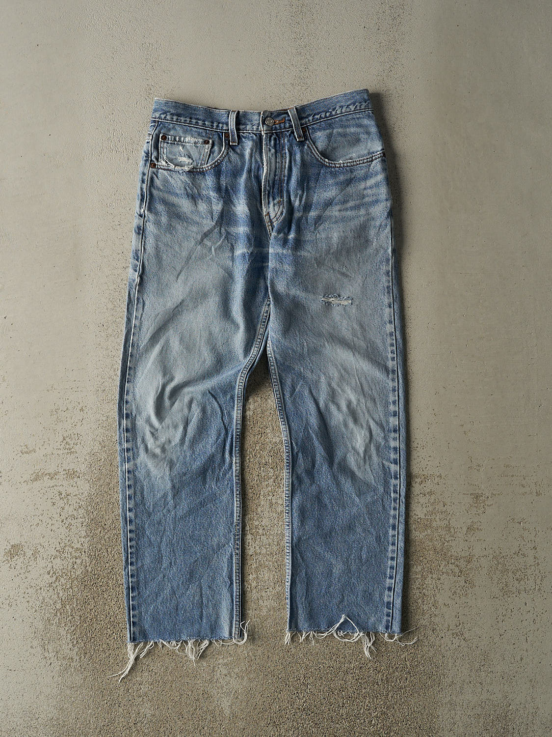 Vintage 90s Light Wash Levi's 505 Jeans (32x29)