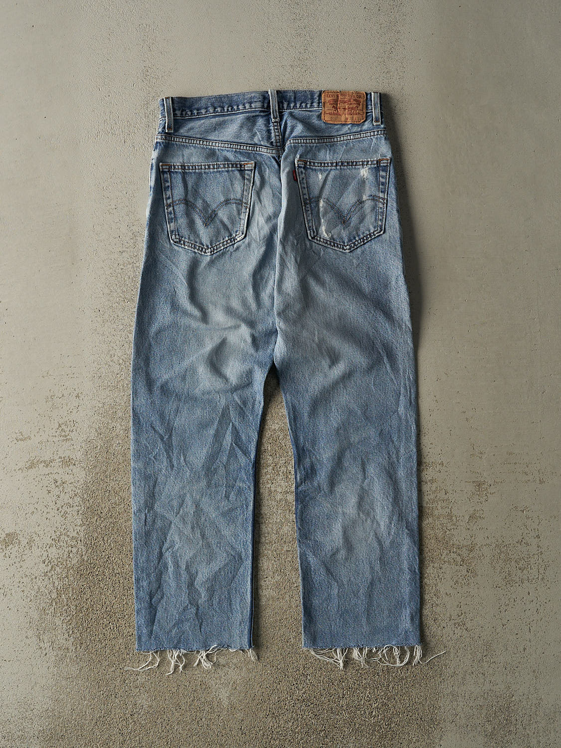 Vintage 90s Light Wash Levi's 505 Jeans (32x29)