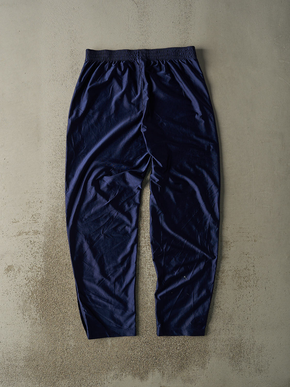 Vintage 90s Navy Blue Nike Tear Away Track Pants (34x32.5)
