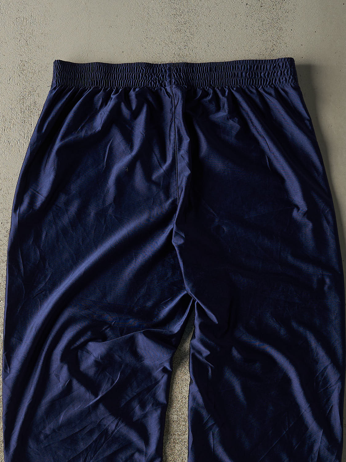 Vintage 90s Navy Blue Nike Tear Away Track Pants (34x32.5)