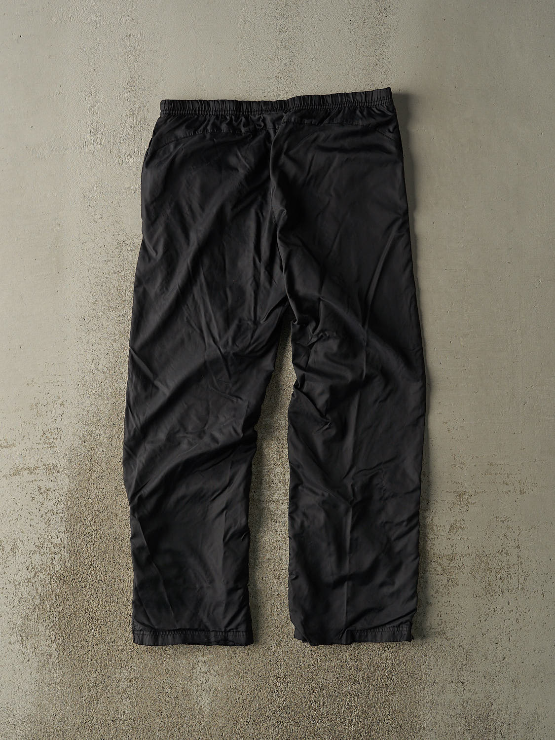 Vintage Y2K Black Adidas Embroidered Track Pants (34x30)