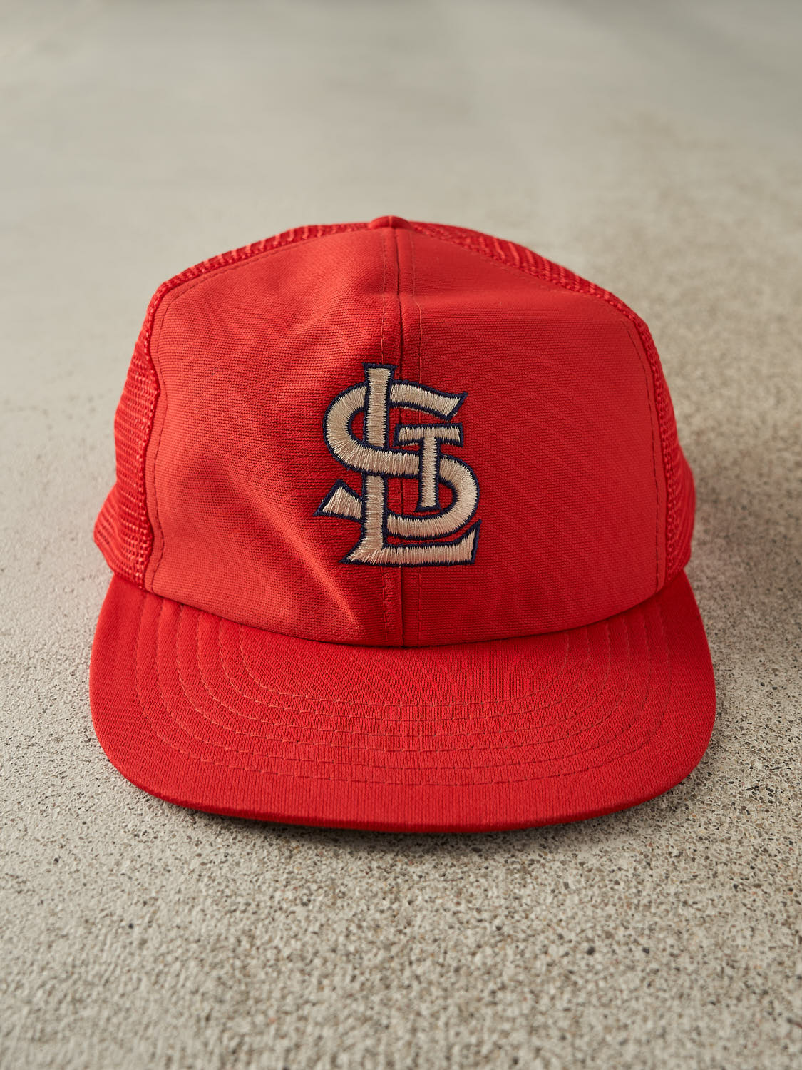 Vintage 80s Red St. Louis Cardinals Foam Trucker (O/S)