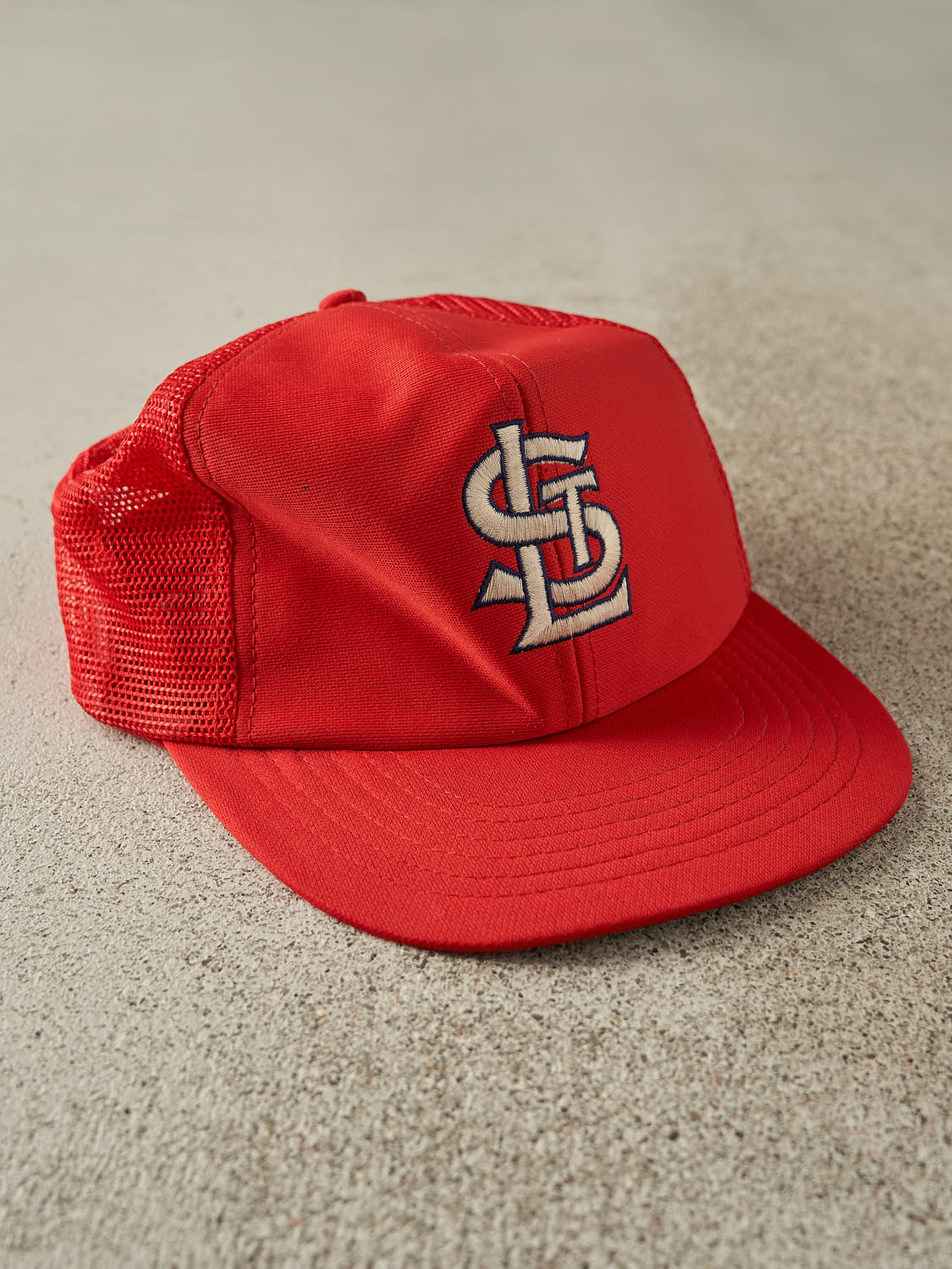Vintage 80s Red St. Louis Cardinals Foam Trucker (O/S)