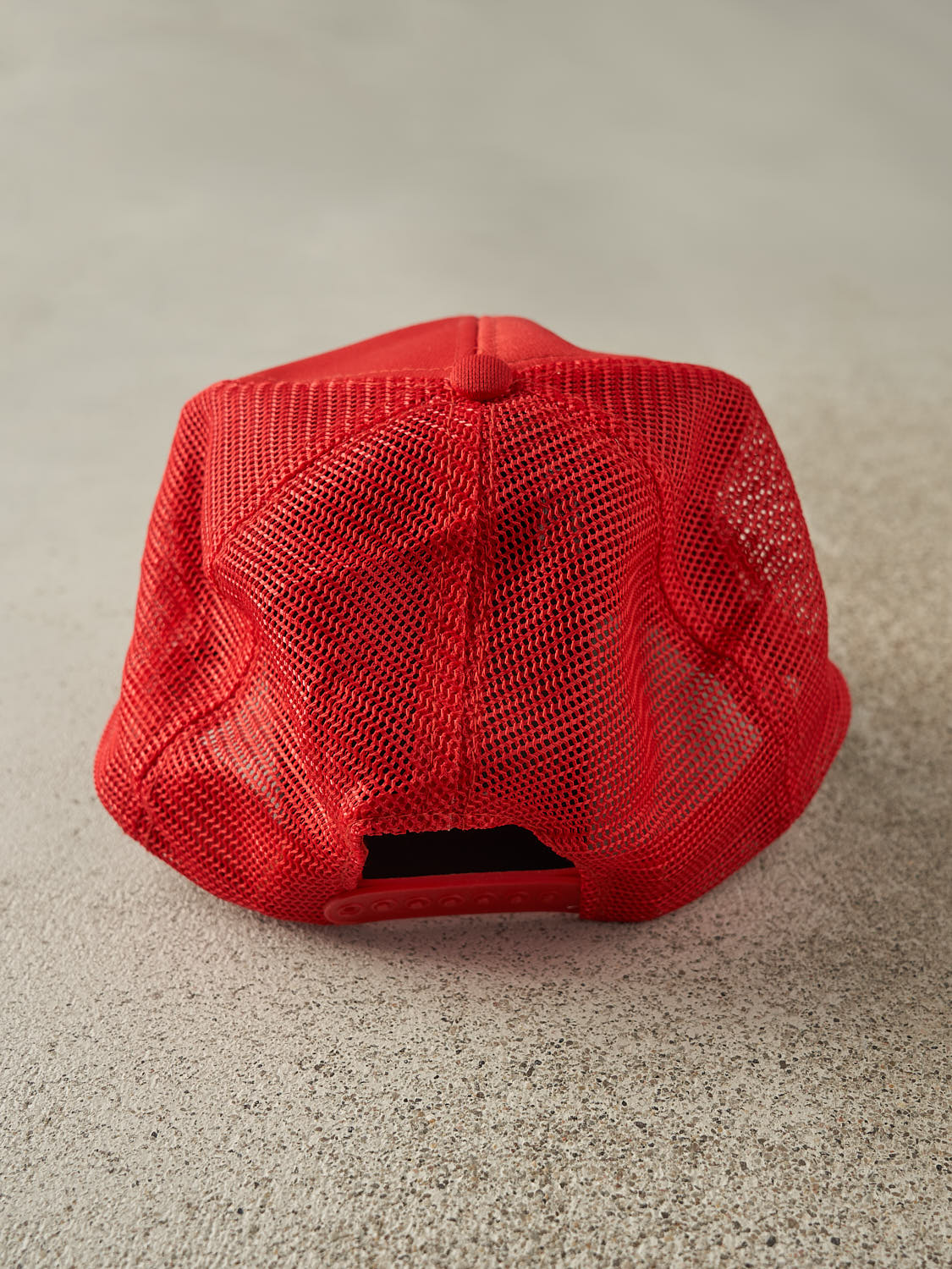 Vintage 80s Red St. Louis Cardinals Foam Trucker (O/S)