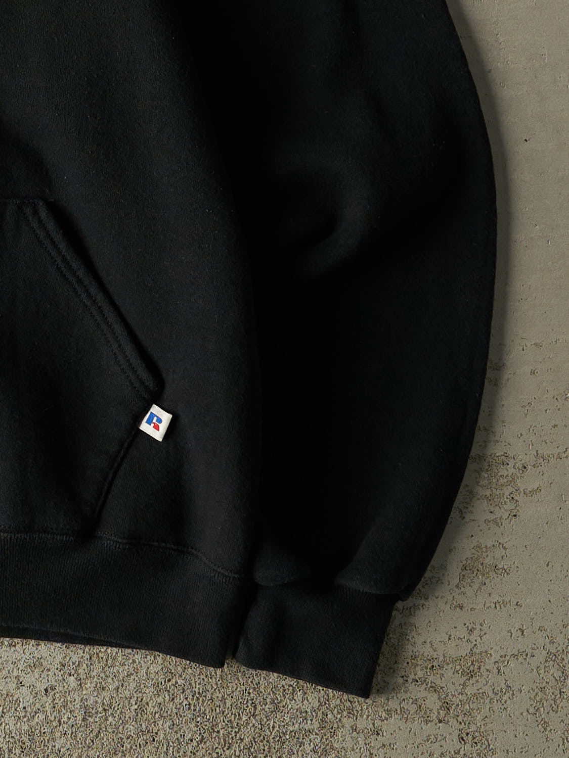Vintage 90s Blue Russell Athletic Hoodie (M/L)