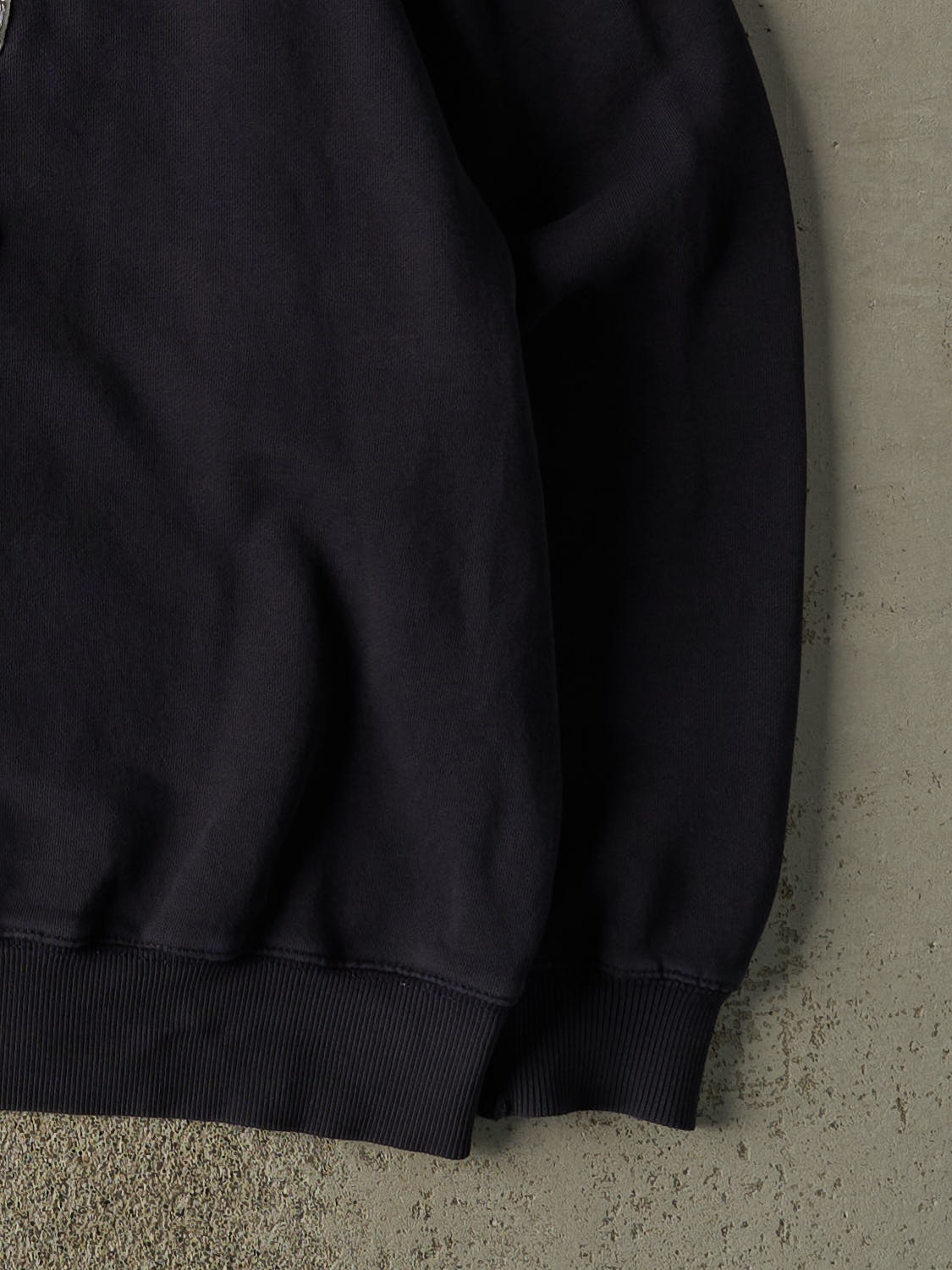 Vintage 90s Faded Black Tasmanian Devil Embroidered Crewneck (XXL)