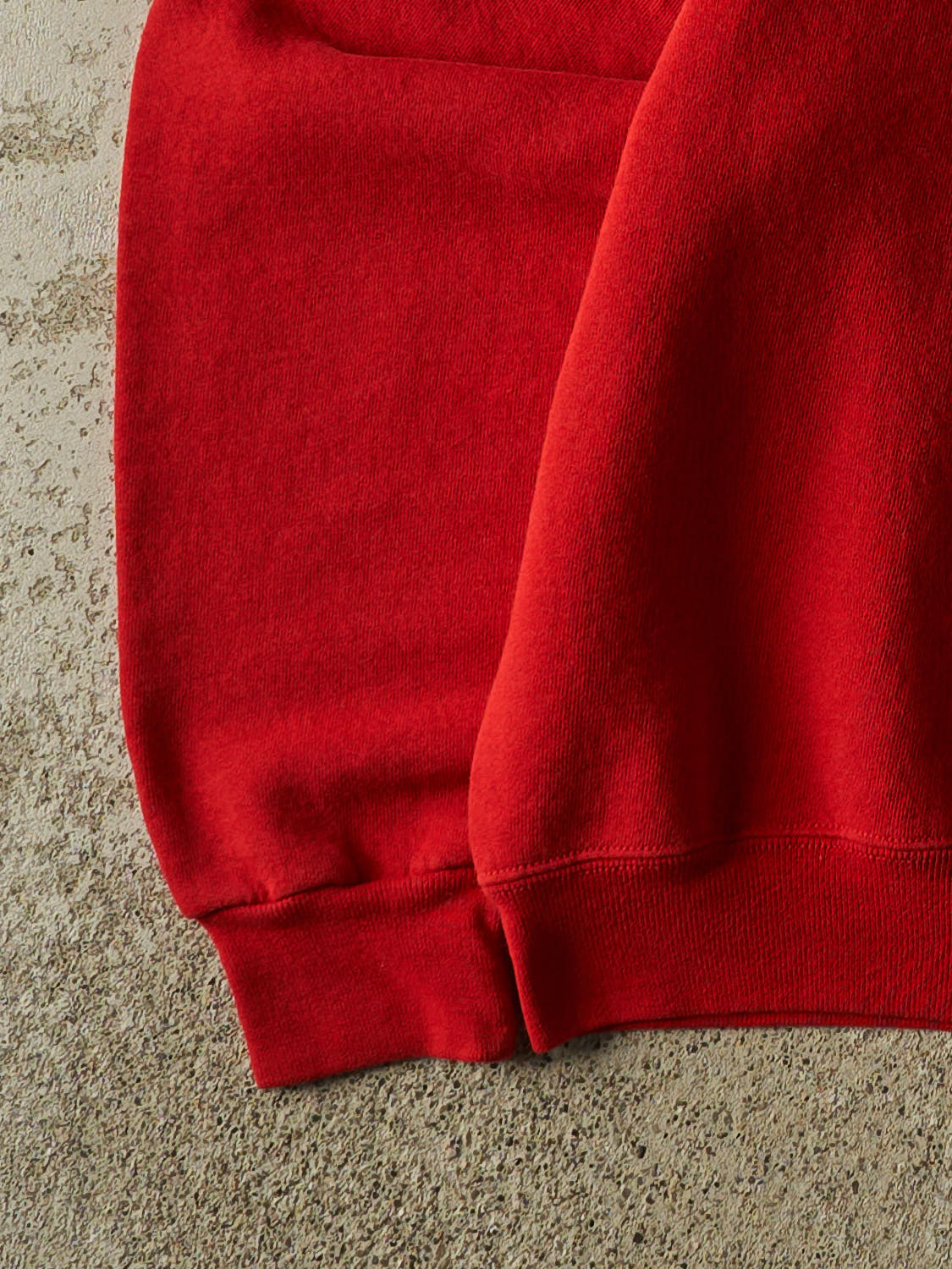 Vintage 90s Red Russell Athletic Blank Crewneck (S/M)