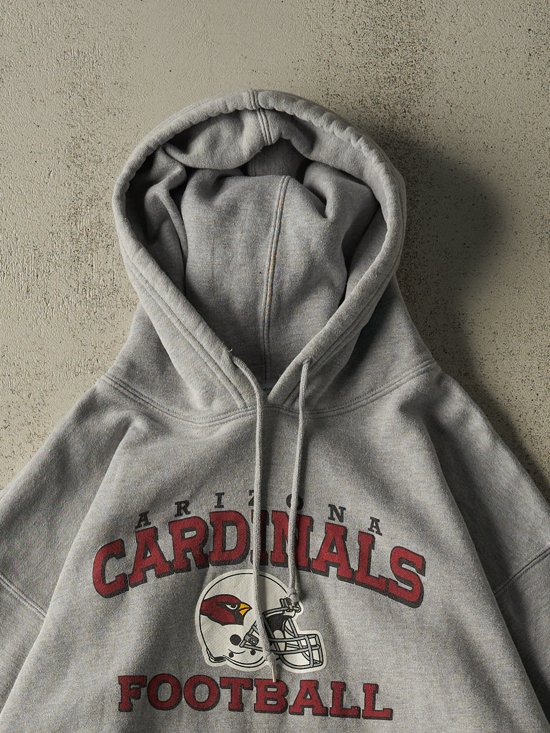 Vintage 90s Grey Arizona Cardinals Football Hoodie (XL/XXL)