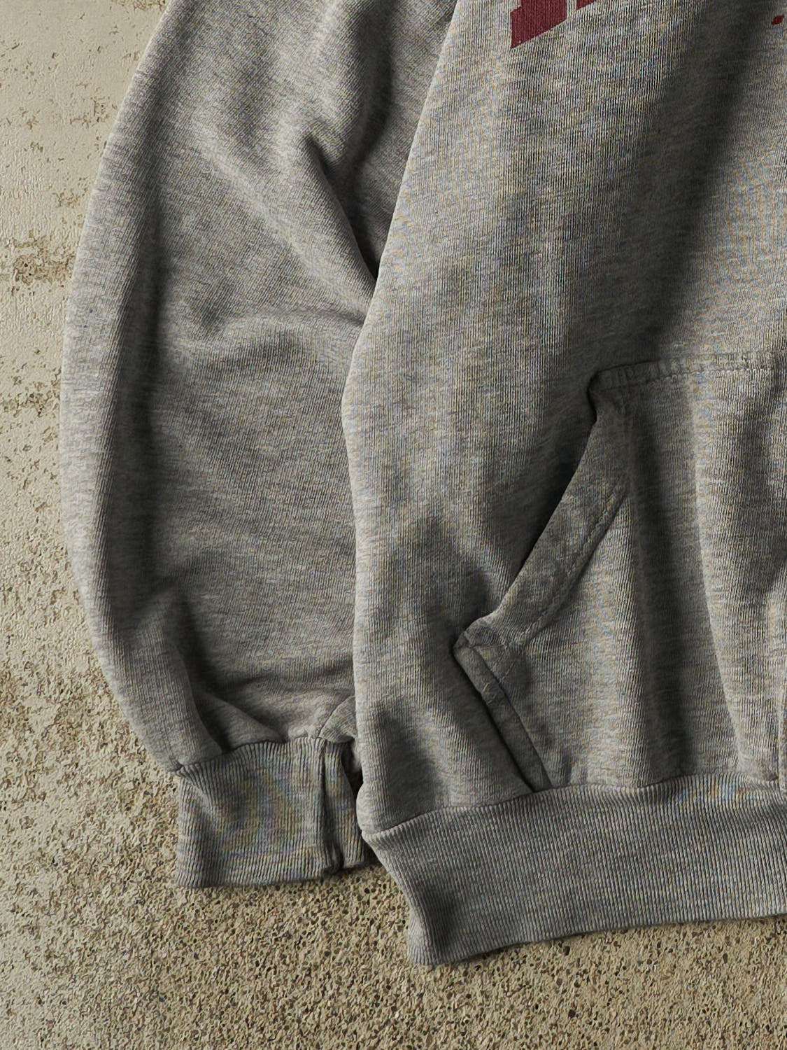 Vintage 90s Grey Harvard University Zip Up Hoodie (S)