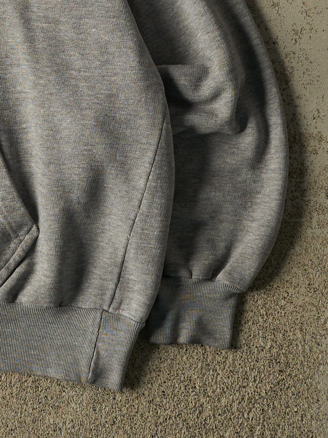 Vintage 90s Grey Harvard University Zip Up Hoodie (S)
