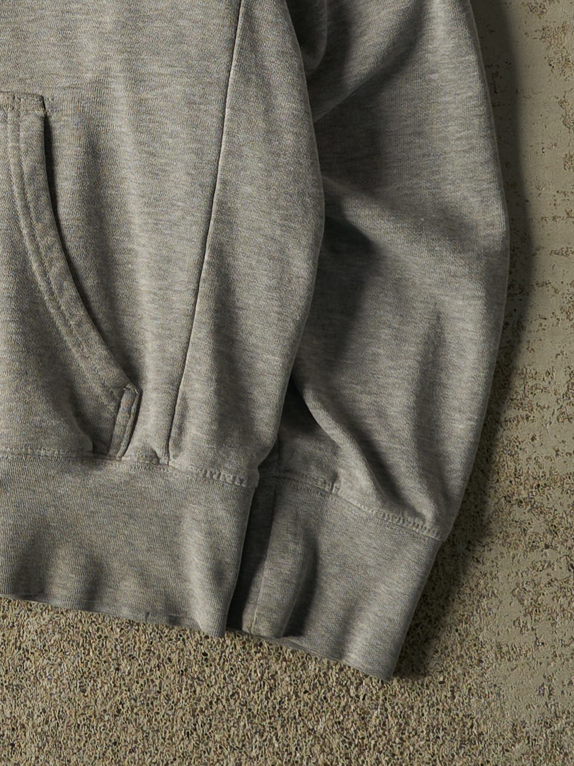 Vintage 90s Grey Nike Middle Swoosh Saint Francis Hoodie (S)