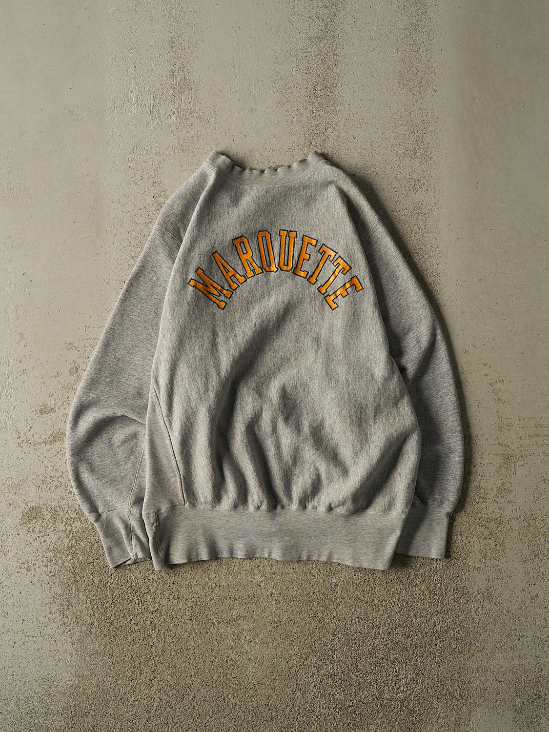 Vintage 90s Grey Marquette University Crewneck (XL)