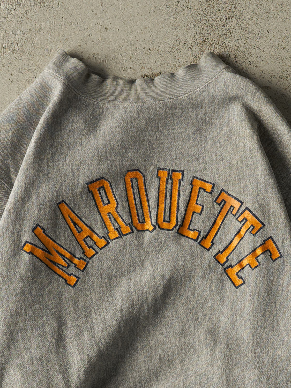Vintage 90s Grey Marquette University Crewneck (XL)