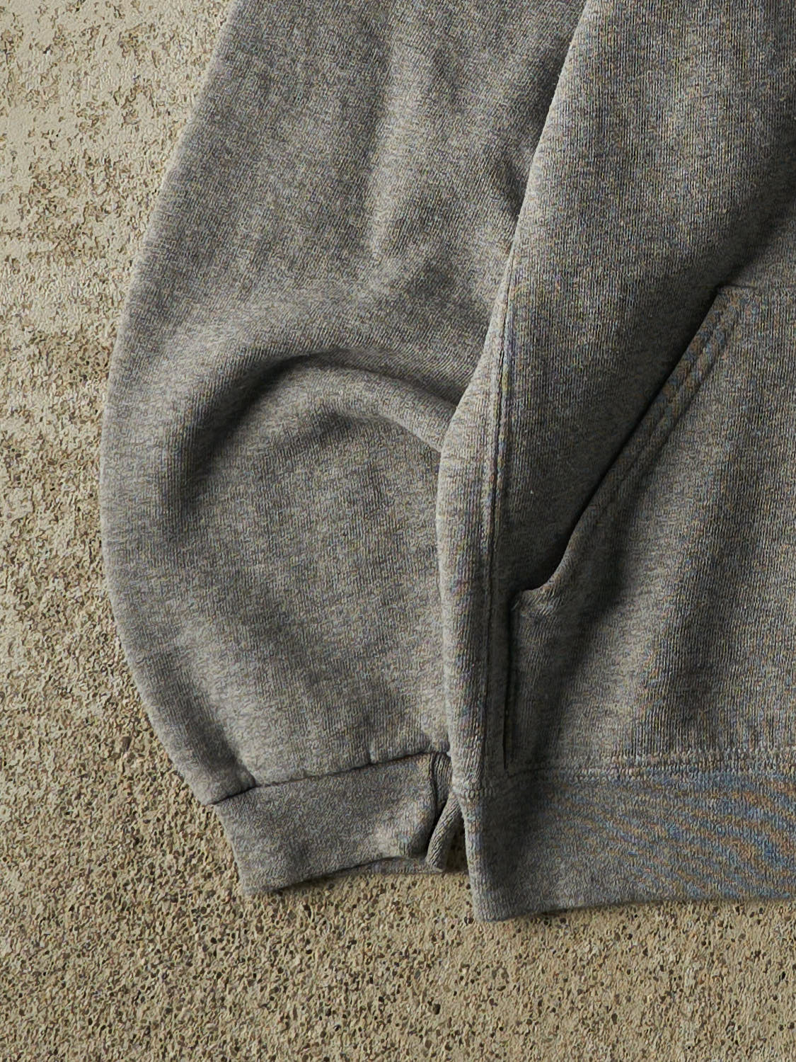 Vintage Y2K Grey Russell Athletic University of Alberta Hoodie (XXS)